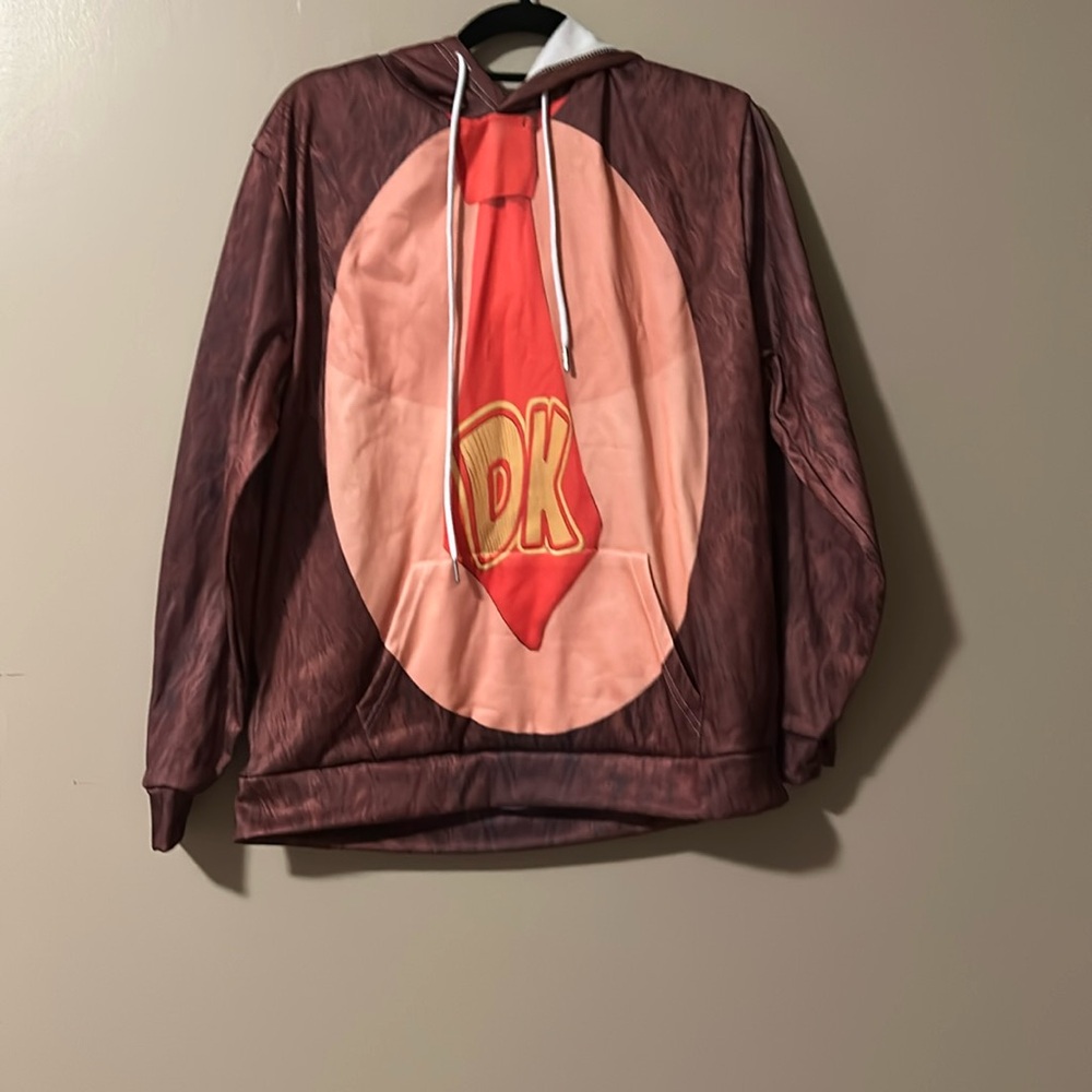 Donkey Kong hoodie